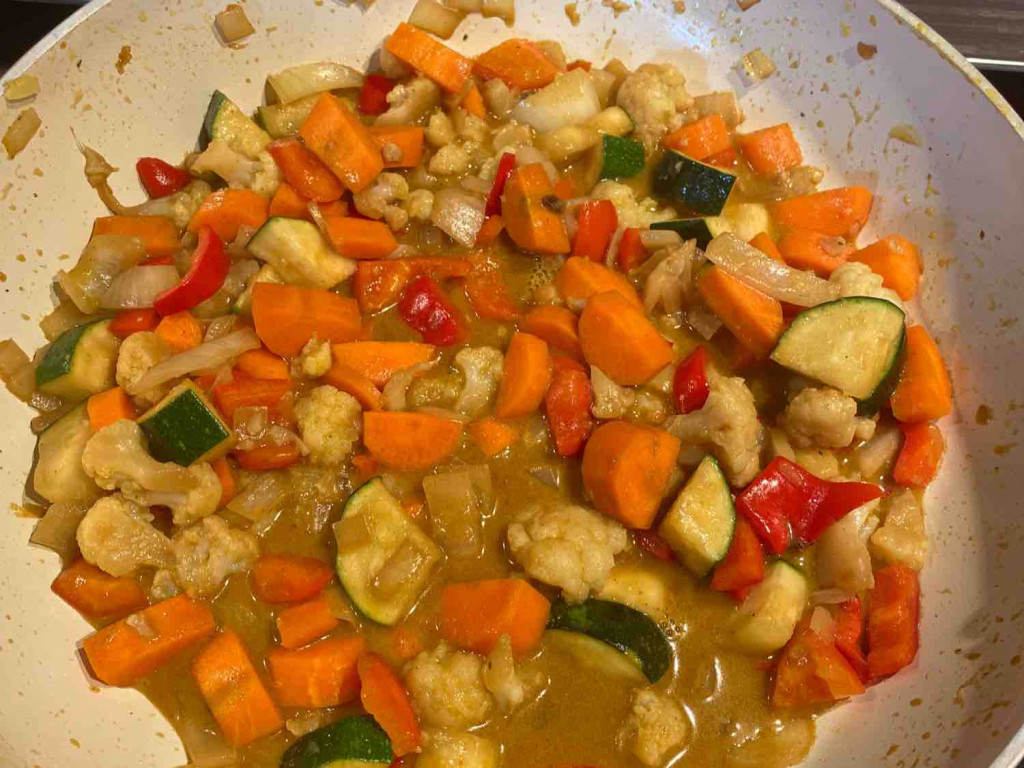 Curry-Gemüse-Eintopf von Terakotta | Hochgeladen von: Terakotta