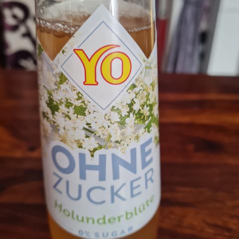 Yo sirup, Holunder ohne Zucker von frauspatzel | Hochgeladen von: frauspatzel