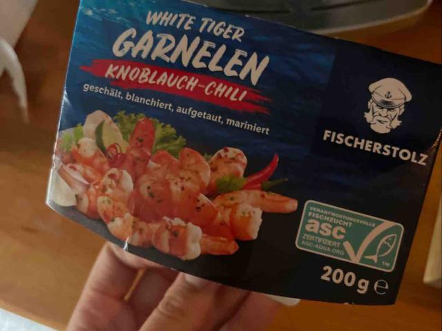 white tiger garnelen knoblauch chili by lalahahaha | Uploaded by: lalahahaha