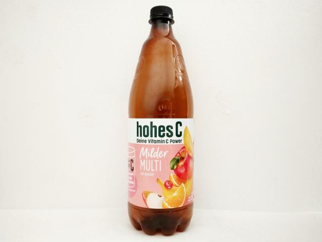 hohes C Milder Multivitamin, 100 % Saft | Hochgeladen von: micha66/Akens-Flaschenking