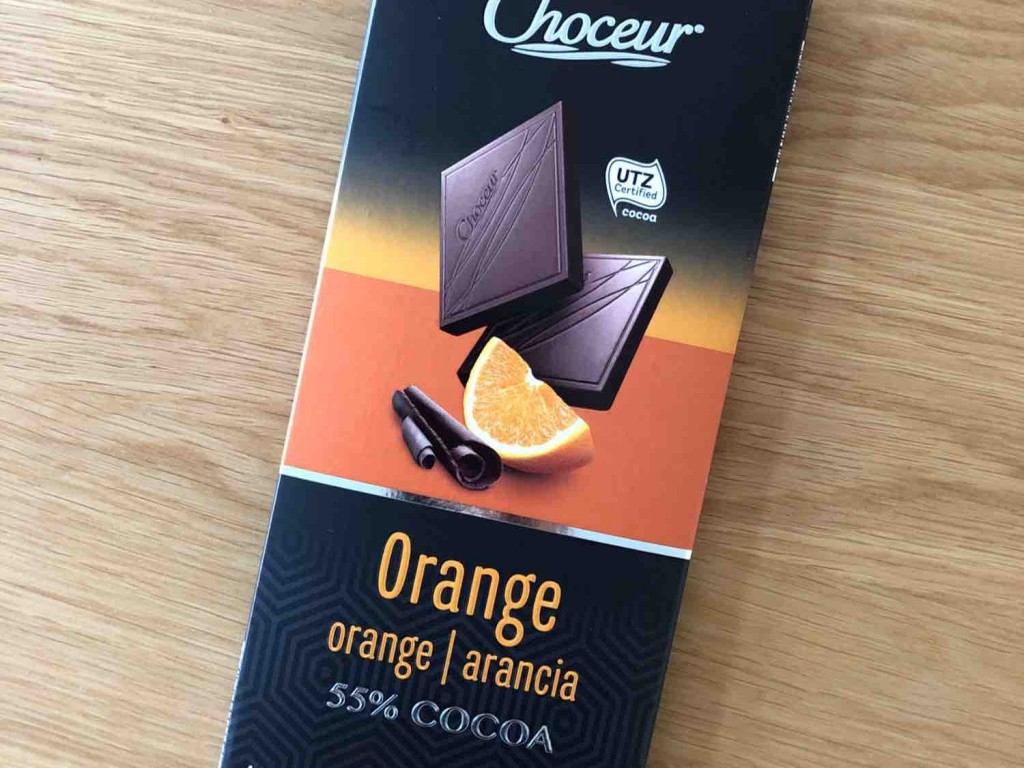 Dunkle Schokolade Orange, 55% Cocoa von anshi | Hochgeladen von: anshi