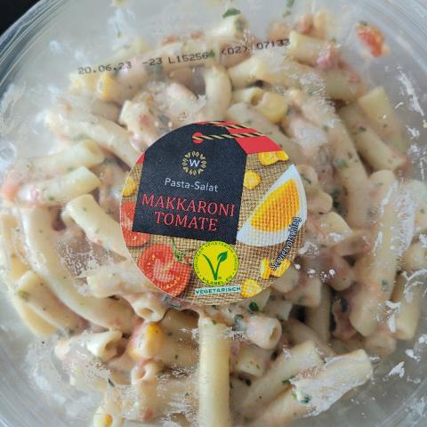 Pasta Salat Makkaroni Tomate by Thorad | Uploaded by: Thorad