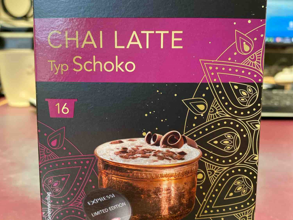 Expressi Chai Latte, Typ Schoko von Deauville | Hochgeladen von: Deauville