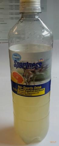 Sportness Iso-Sports Drink Zitrone-Grapefruit | Hochgeladen von: Enomis62