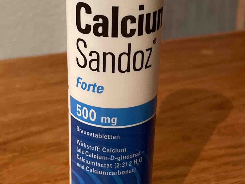 Calcium-Sandoz von Pumpvadder | Hochgeladen von: Pumpvadder