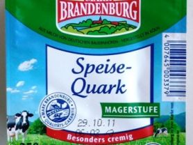 Mark Brandenburg Speisequark Magerstufe | Hochgeladen von: Sinclair