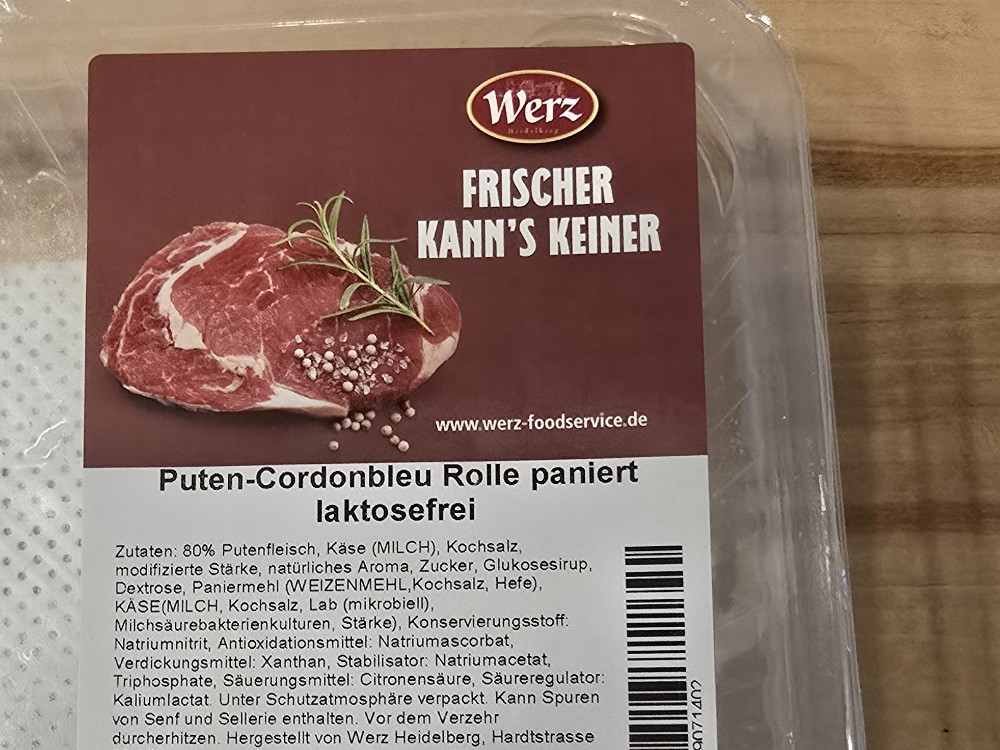 Puten-Cordonbleu Rolle paniert von Dadiedada | Hochgeladen von: Dadiedada Puten-Cordonbleu Rolle paniert von Dadiedada | Hochgeladen von: Dadiedada