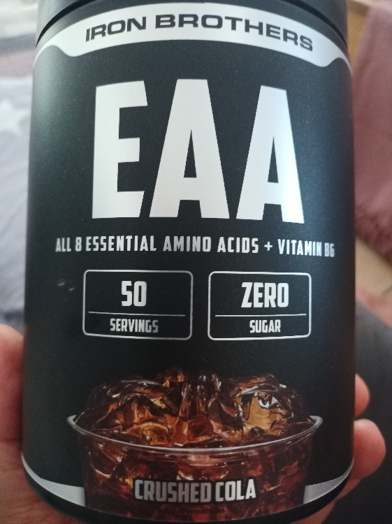 EAA (Essential Amino Acids), Crushed Cola von Christian Lehr | Hochgeladen von: Christian Lehr