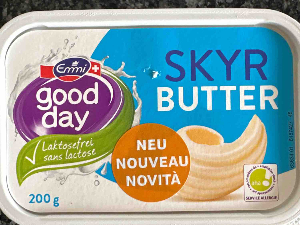 Skyr Butter, good day von rekre89 | Hochgeladen von: rekre89