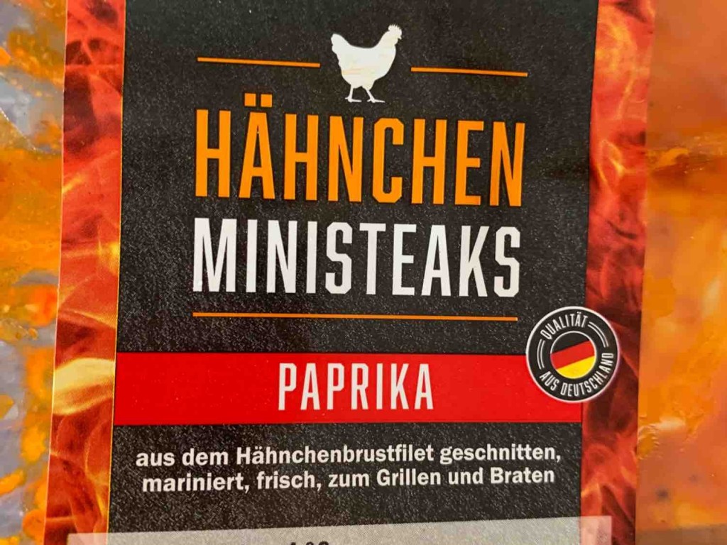 Hähnchen Ministeak, Paprika von Xtrastrong | Hochgeladen von: Xtrastrong