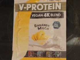 V-Protein Pulver Bananen Milch | Hochgeladen von: LittleMac1976