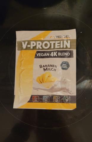 V-Protein Pulver Bananen Milch | Hochgeladen von: LittleMac1976