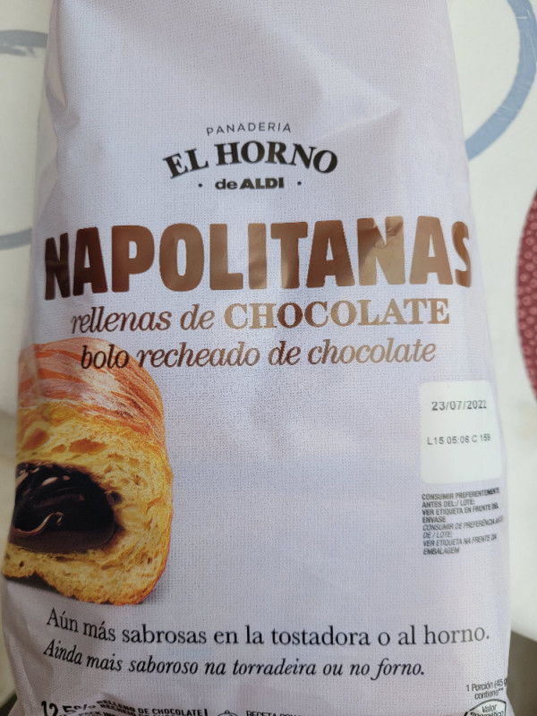 Napolitanas Rollen de chocolate von doro58 | Hochgeladen von: doro58