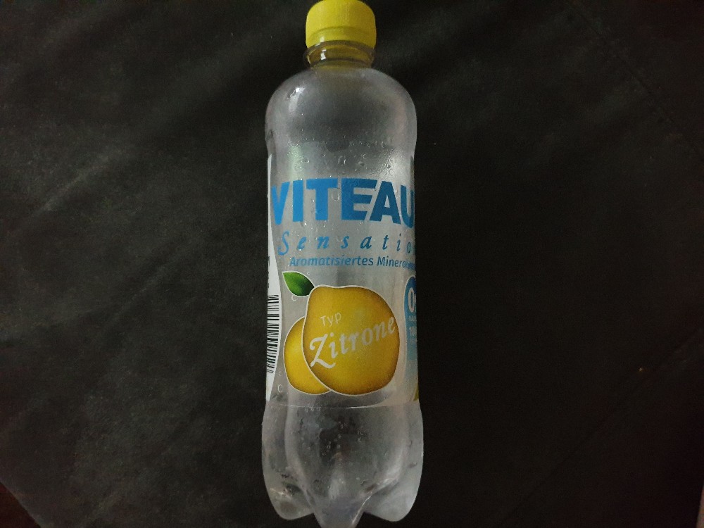 Viteau Sensation Zitrone, aromatisiertes Mineralwasser von cedusangel | Hochgeladen von: cedusangel