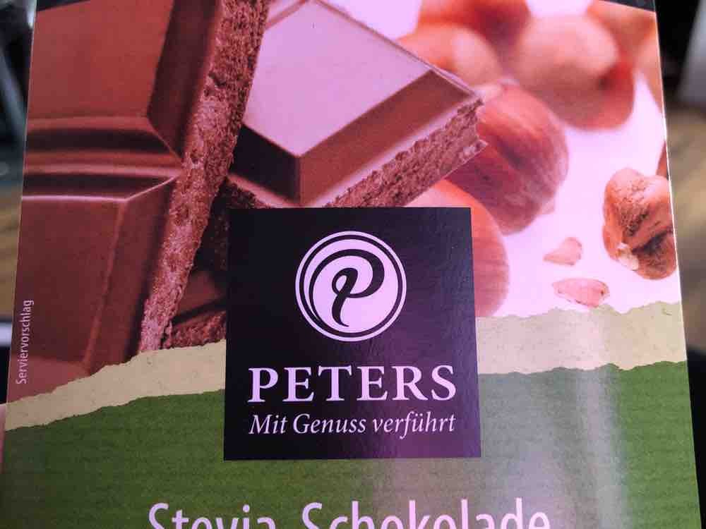 Stevia Schokolade, Vollmilch Nuss von janemel | Hochgeladen von: janemel
