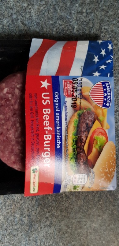 US Beef-Burger von mk1593 | Hochgeladen von: mk1593