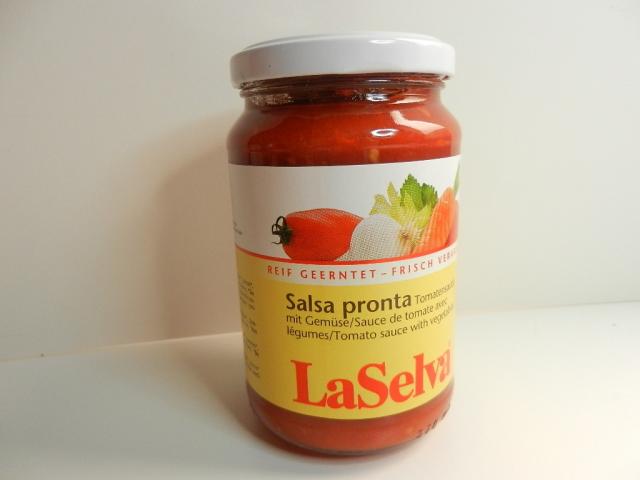 LaSelva Salsa Pronta, Tomatensauce mit Gemüse | Hochgeladen von: maeuseturm