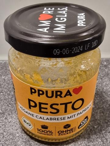 Pesto, Vegane Calabrese mit Paprika (120g/Glas) von marscholly | Hochgeladen von: marscholly