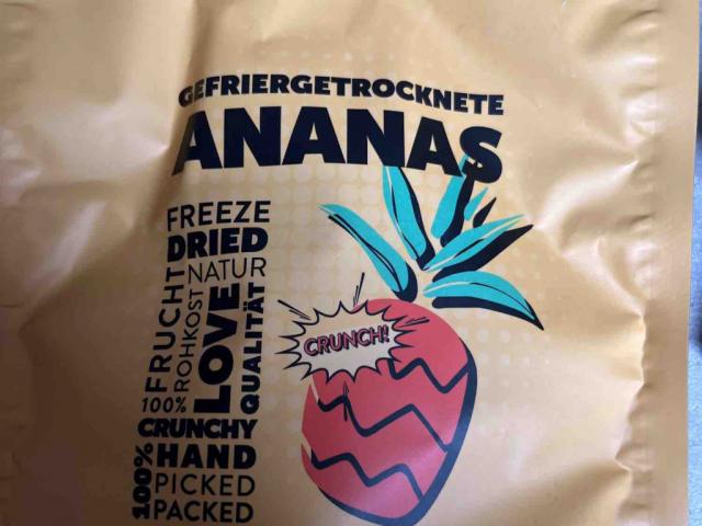 gefriergetrocknete Ananas von utafoerster | Hochgeladen von: utafoerster