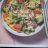 Frische Bandnudeln in Curry-Sahne-Soße, mit Brokkoli von mimi104 | Hochgeladen von: mimi104