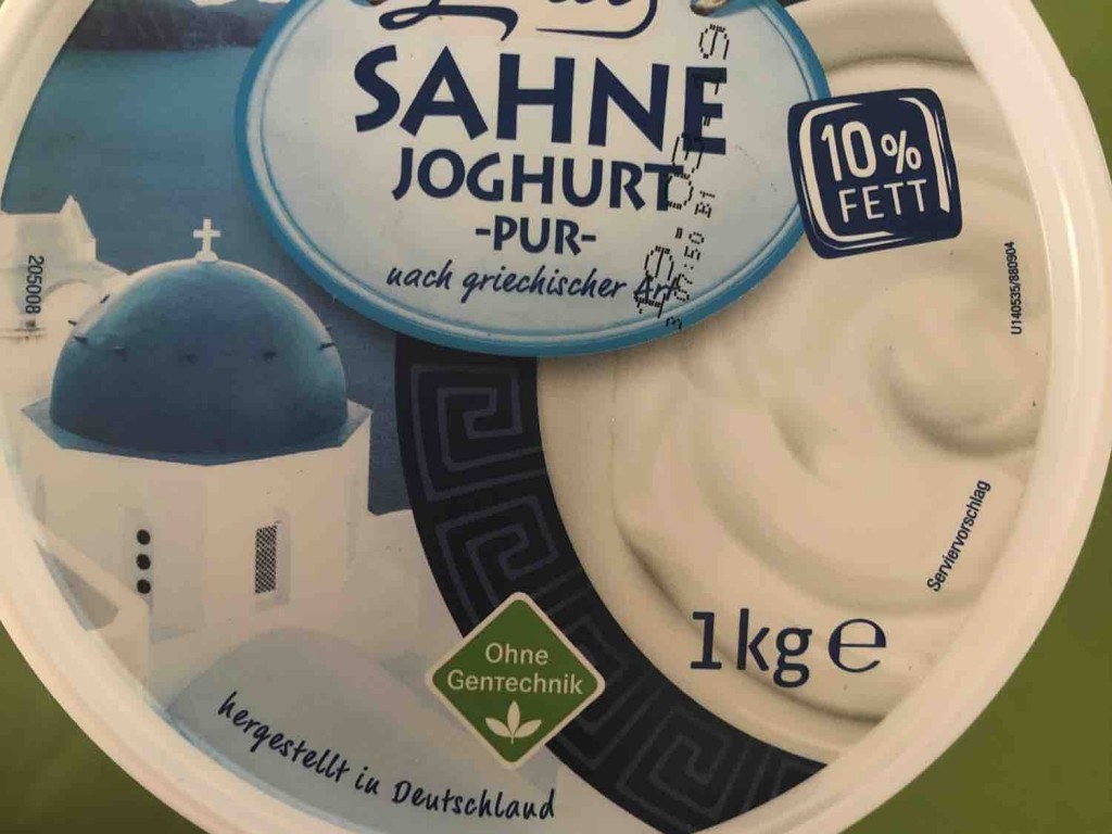 Sahne Joghurt Pur, 10% Fett von Maya2010 | Hochgeladen von: Maya2010