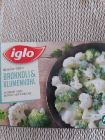 iglo Brokkoli und Blumenkohl in Joghurtsauce von Kettelbellqueen | Hochgeladen von: Kettelbellqueen