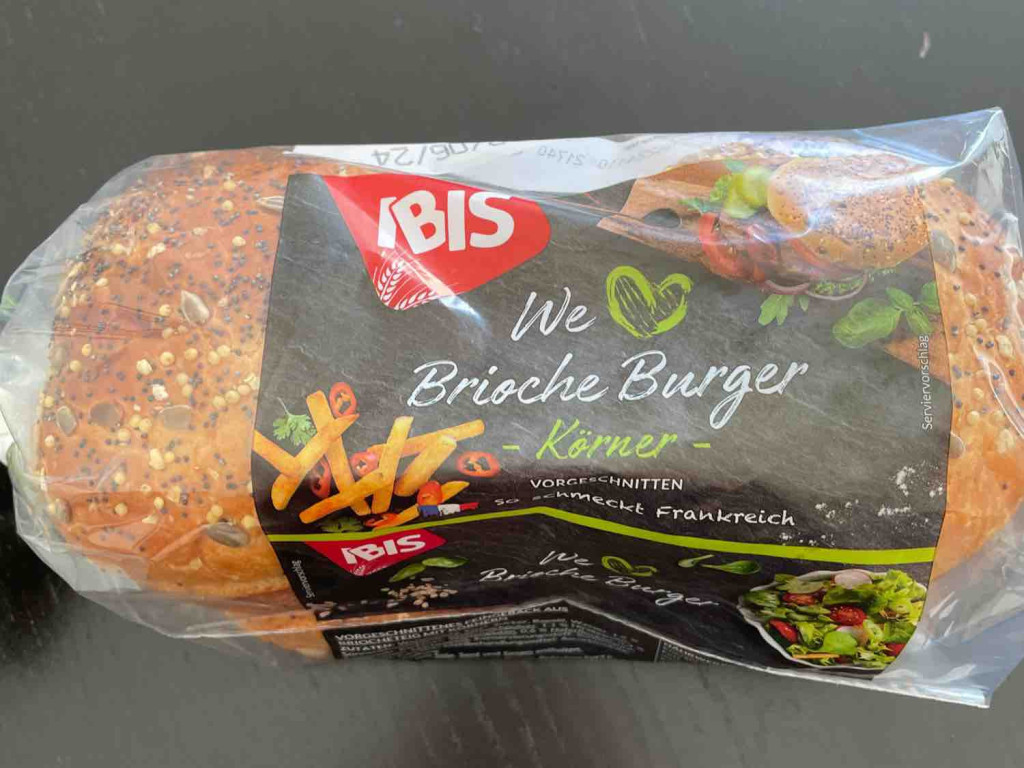 Brioche Burger, Körner von ffeik93 | Hochgeladen von: ffeik93