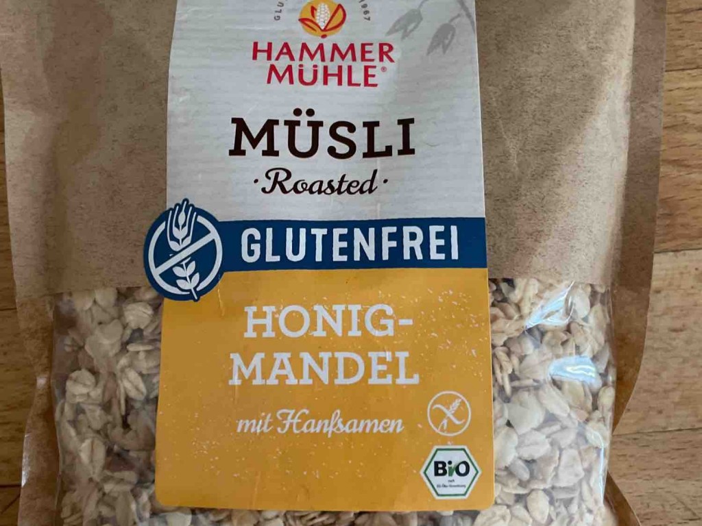 Müsli Roasted Glutenfrei Honig Mandel von lilyno2 | Hochgeladen von: lilyno2