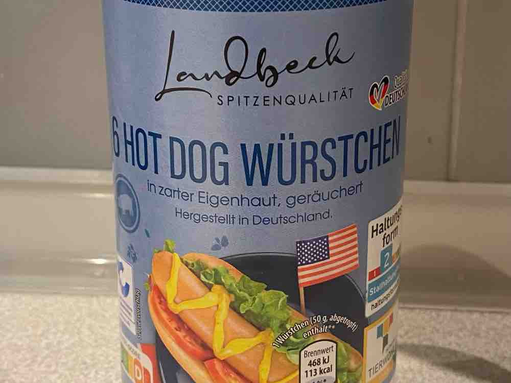 6 Hot Dog Würstchen von bluebellowl | Hochgeladen von: bluebellowl