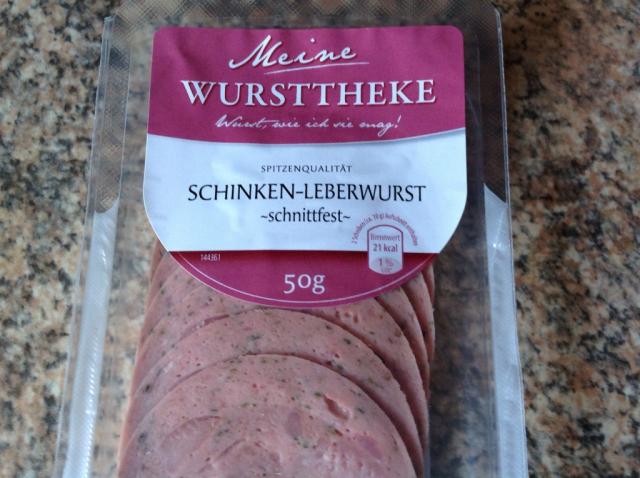 Fotos und Bilder von Wurst und Fleischwaren, Schinken-Leber-Wurst ...