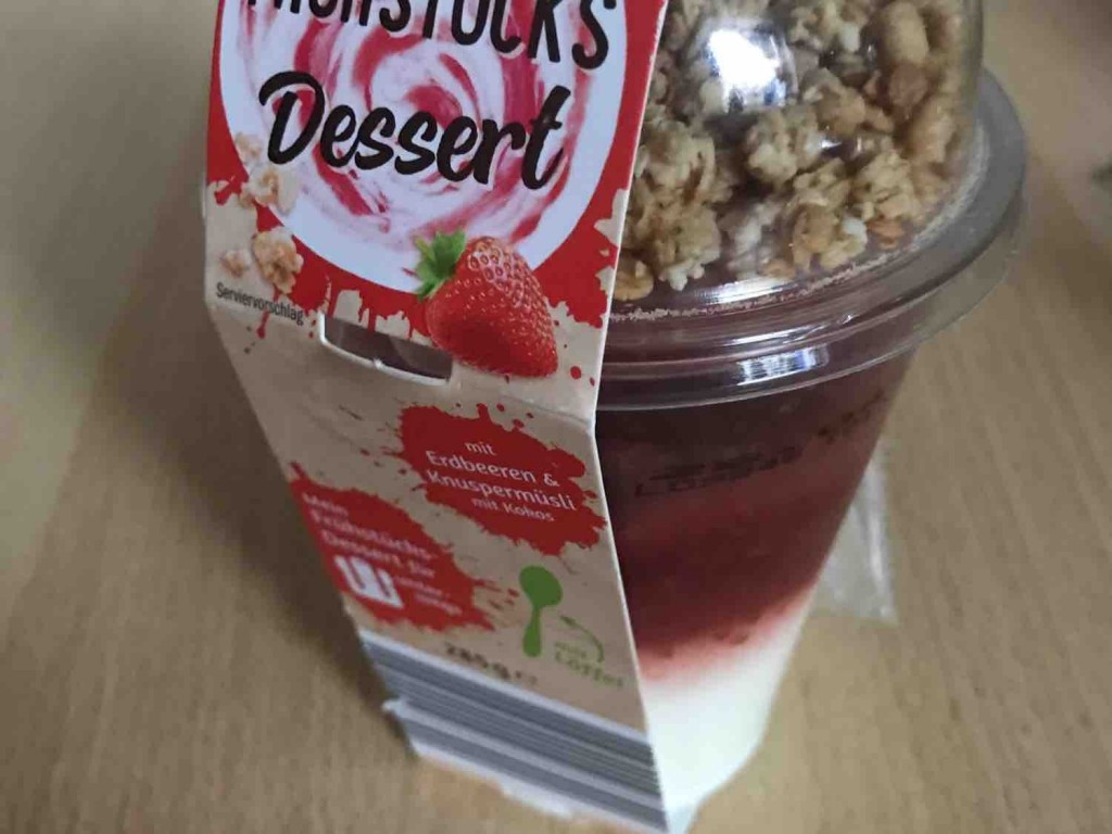 select & go frühstücks dessert, Erdbeer  von Voodoomannx01 | Hochgeladen von: Voodoomannx01