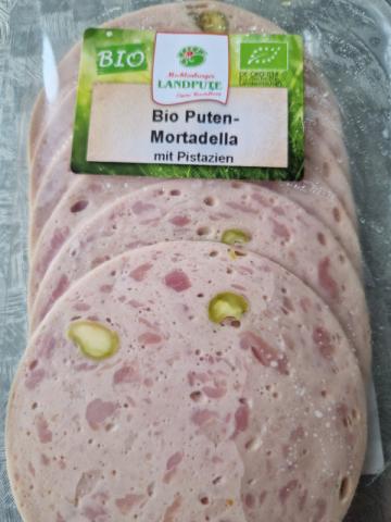 Bio Puten-Mortadella, mit Pistazien von Nini53 | Hochgeladen von: Nini53