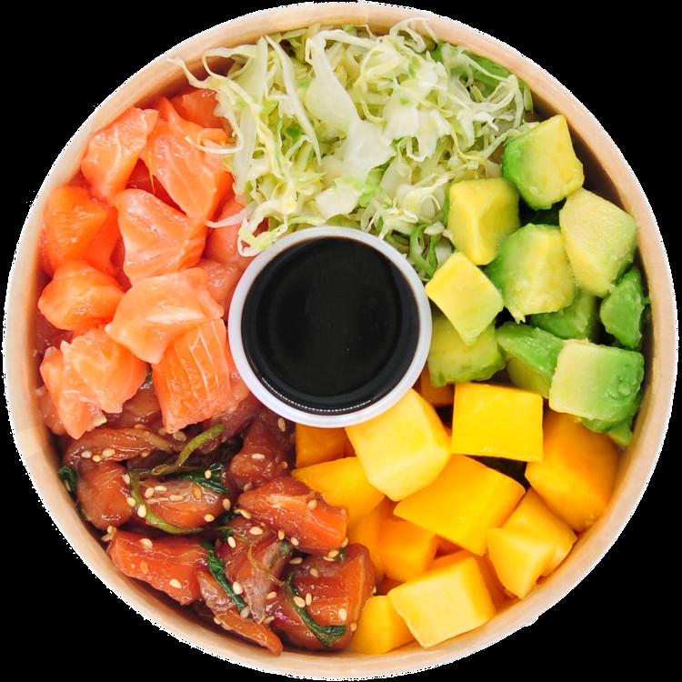 Salmon Mango Bowl von Robertoho | Hochgeladen von: Robertoho