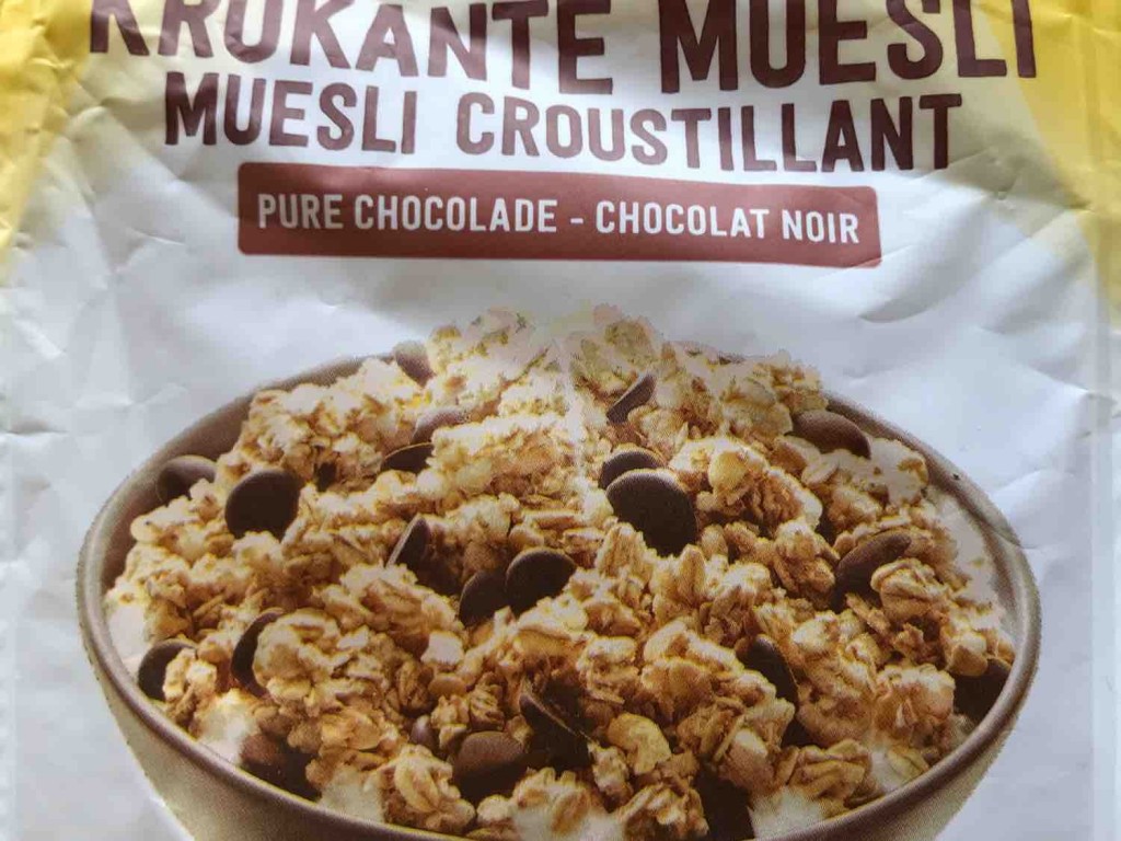 Krokante Muesli, Pure  Chocolate von Daika | Hochgeladen von: Daika
