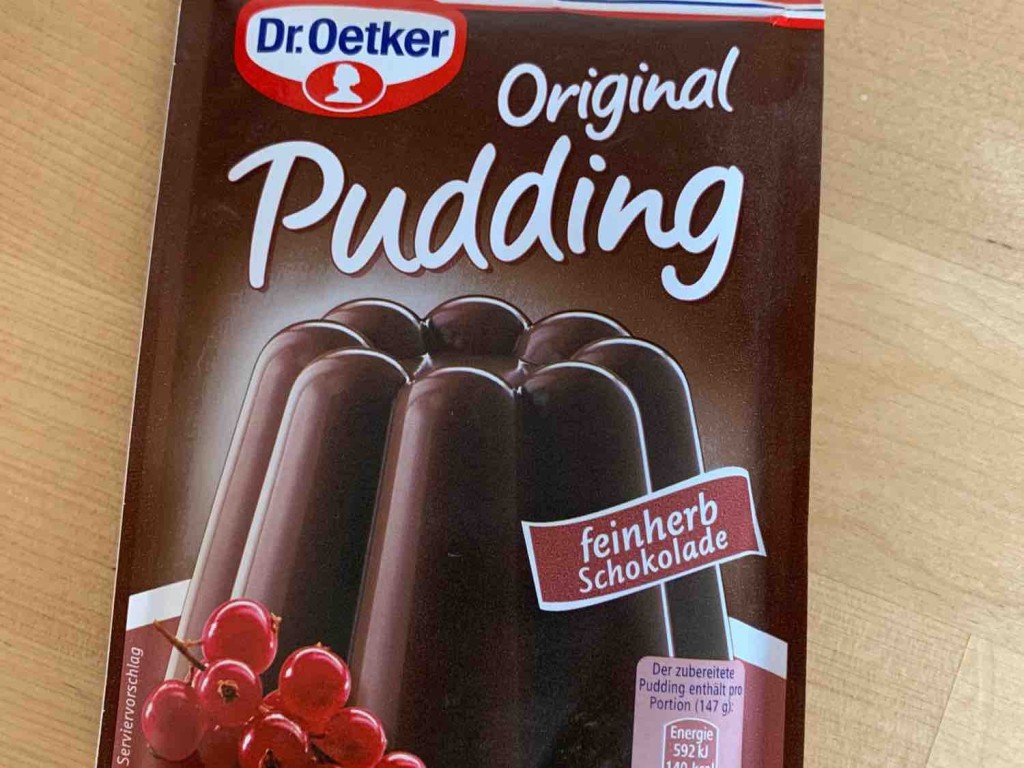 Original Pudding, feinherb Schokolade von bansheesmoo | Hochgeladen von: bansheesmoo
