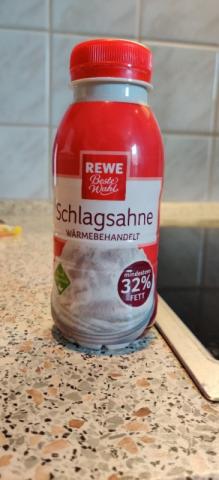 Schlagsahne 32% Rewe von ckaschwich310 | Hochgeladen von: ckaschwich310