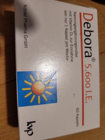 Deborah Vitamin D 1 Kapsel, 5600 IE von Elfe_2024 | Hochgeladen von: Elfe_2024