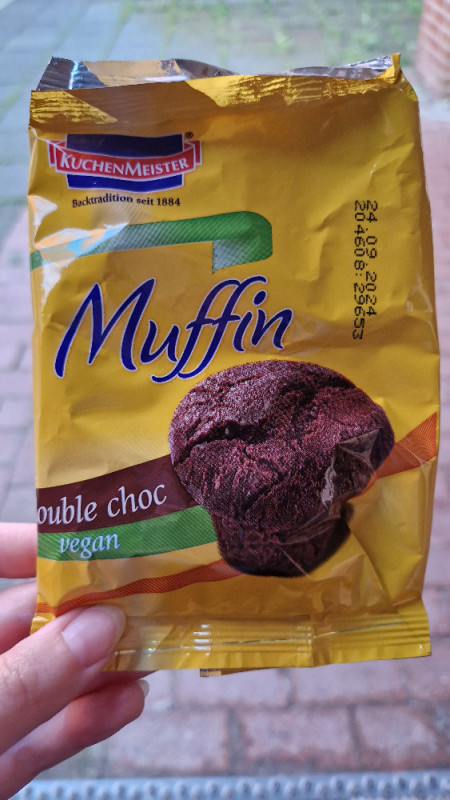 Muffin, double choc vegan von schwede8 | Hochgeladen von: schwede8