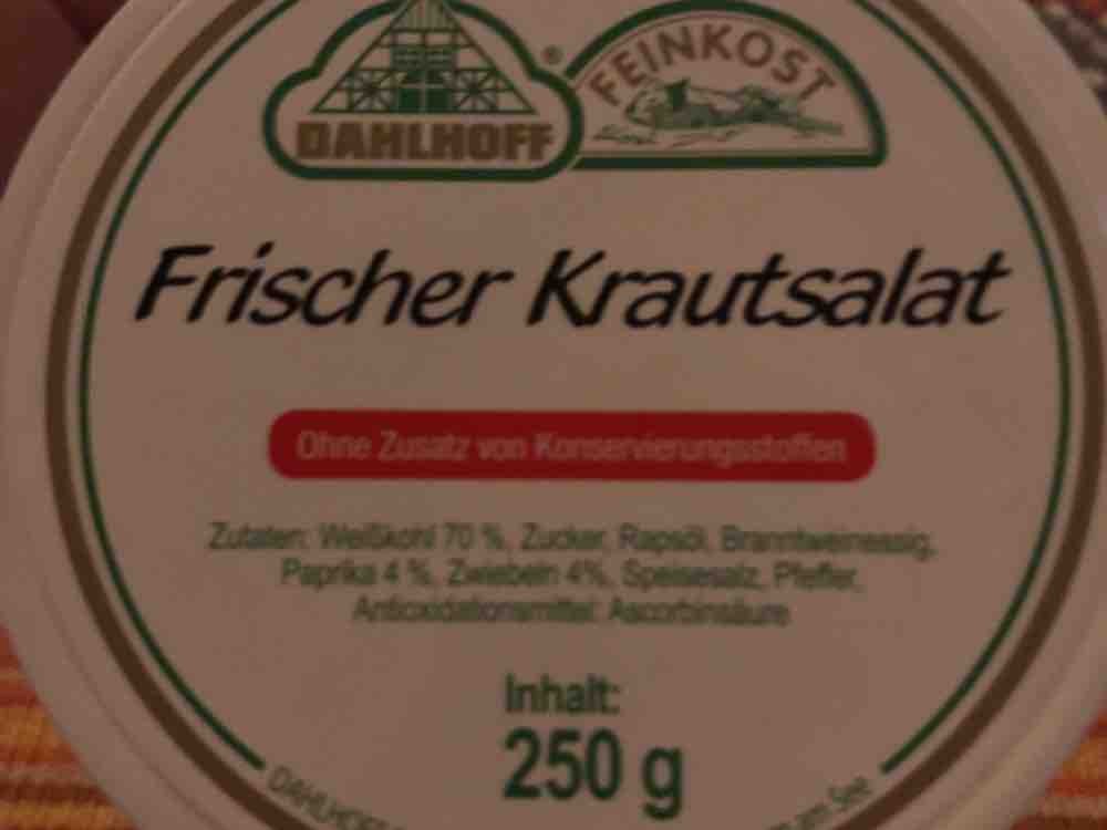 Dahloff Frischer Krautsalat von Libuda | Hochgeladen von: Libuda