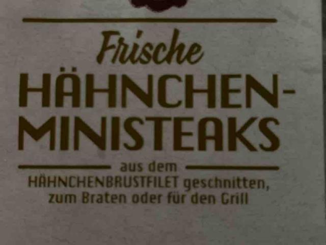 Frische Hähnchen-Ministeaks, meine Metzgerei von Sofie00 | Hochgeladen von: Sofie00