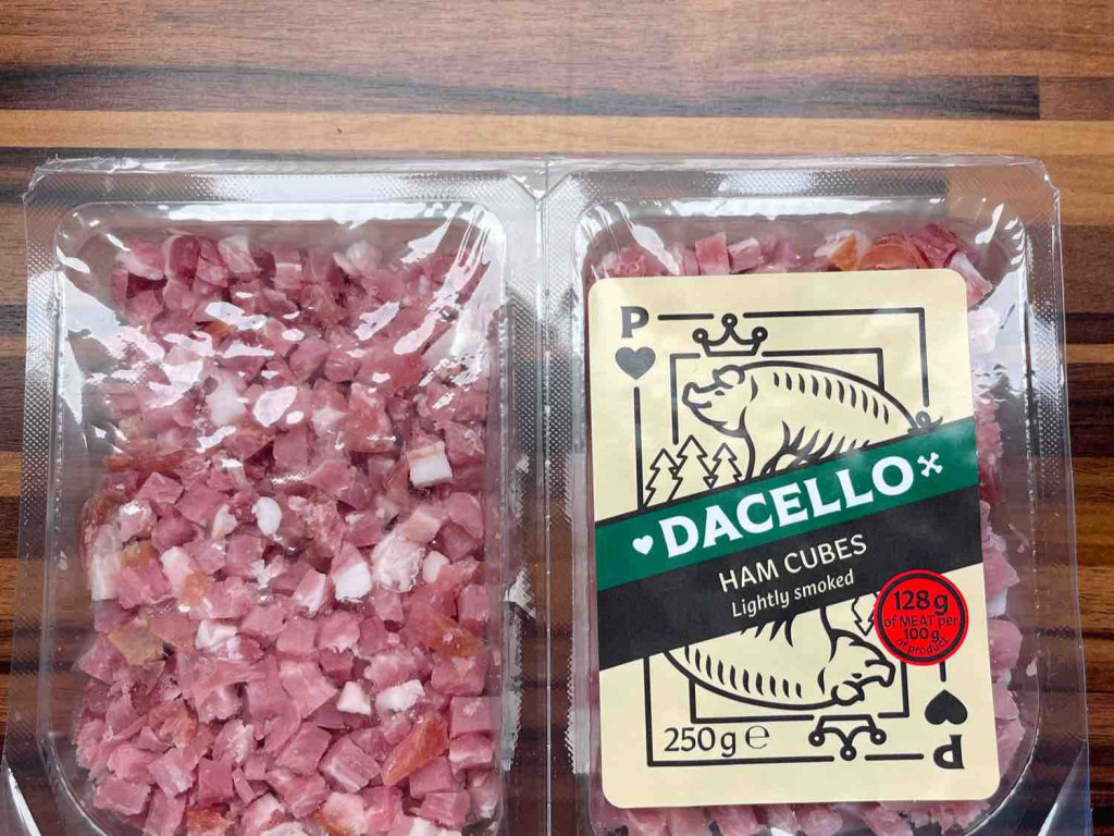 Dacello Ham Cubes, von Knuspr von Pampilou | Hochgeladen von: Pampilou