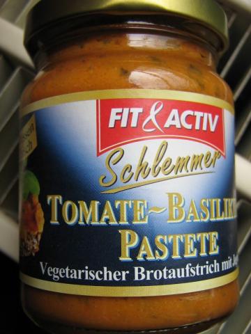 Brotaufstrich-Pastete, Tomate-Basilikum | Hochgeladen von: malufi89