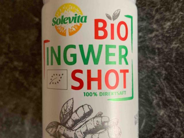 Bio Ingwer Shot, Apfel-Ingwer-Zitrone von infoweb161 | Hochgeladen von: infoweb161