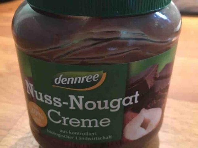dennree  Nuss-Nougat-Creme, mit 20% Hasselnüssen von bj1978 | Hochgeladen von: bj1978