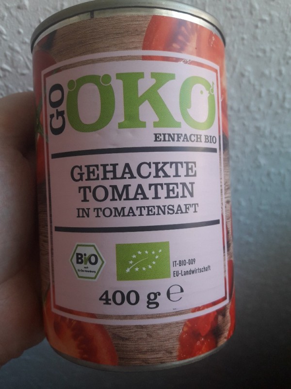 Gehackte Tomaten, Bio von PflanzenHerz | Hochgeladen von: PflanzenHerz