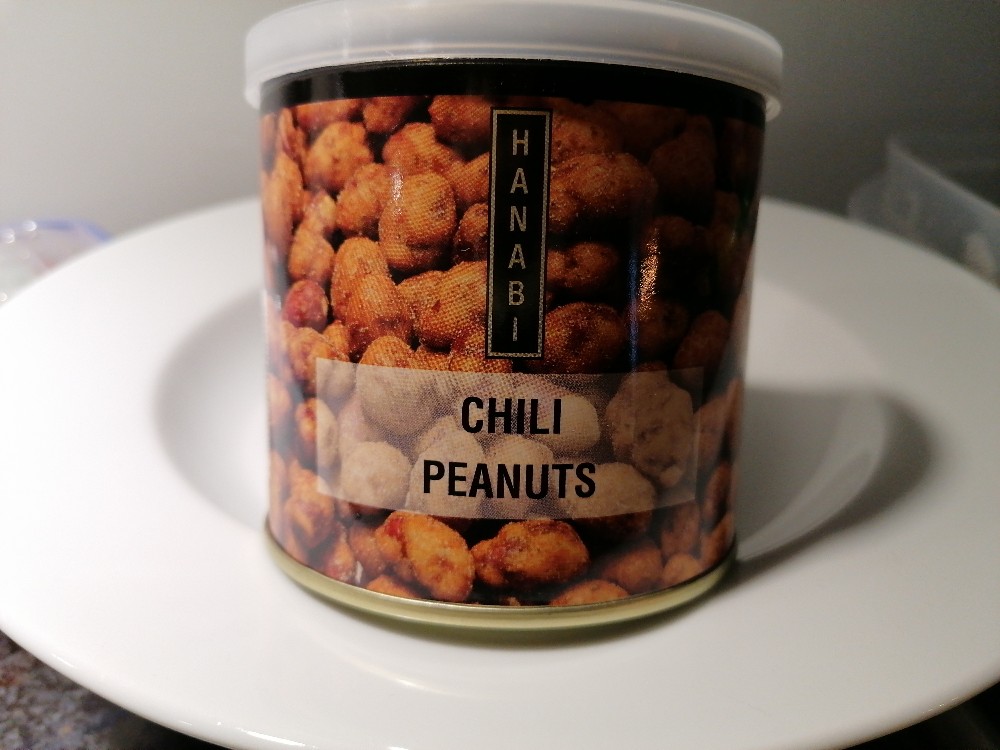 Chili Peanuts, Erdnuss von prcn923 | Hochgeladen von: prcn923