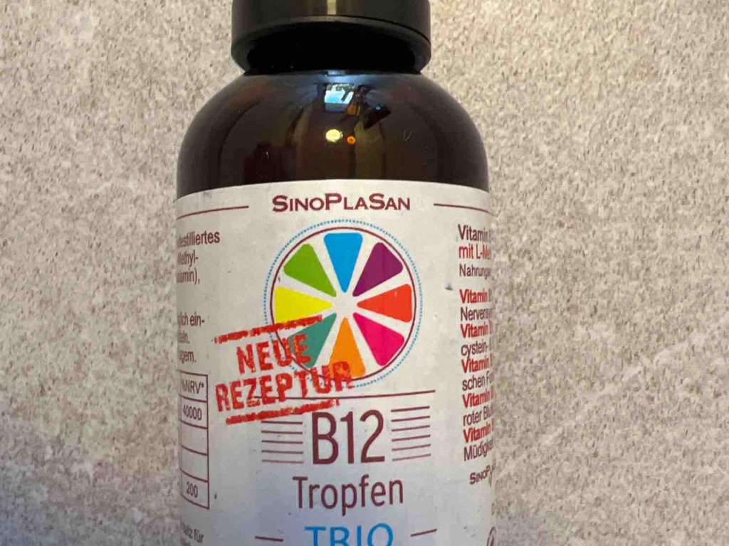 B12 Tropfen TRIO, mit Methylfolat von PavelBluhm | Hochgeladen von: PavelBluhm