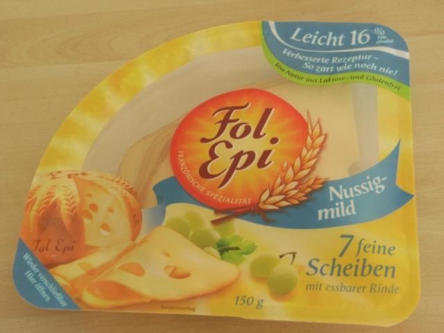 Fol Epi Käsescheiben leicht, nussig mild | Hochgeladen von: Teecreme