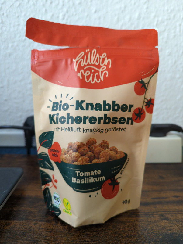 Bio-Knabber Kichererbsen, Tomate Basilikum by alli1402 | Hochgeladen von: alli1402