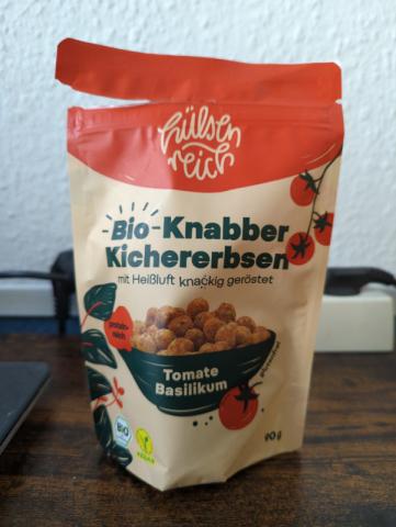 Bio-Knabber Kichererbsen, Tomate Basilikum by alli1402 | Uploaded by: alli1402